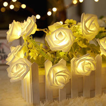 Load image into Gallery viewer, LED Rose String Lights