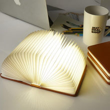 Load image into Gallery viewer, Fabulous LED Magic Book Lamp - Perfect Gift for Book Lovers!