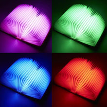 Load image into Gallery viewer, Fabulous LED Magic Book Lamp - Perfect Gift for Book Lovers!