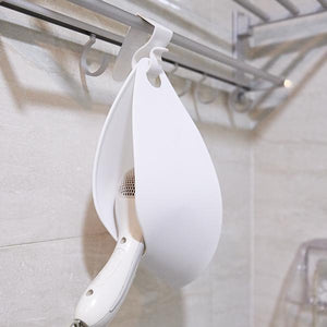 Easy Hair Dryer Hanger