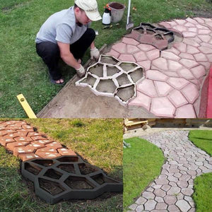 Easy DIY Pavement Mold