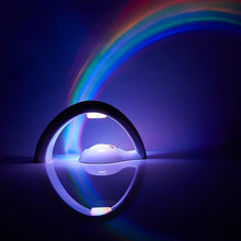 Load image into Gallery viewer, LED Rainbow Projector Lamp - Take the Rainbow Home!