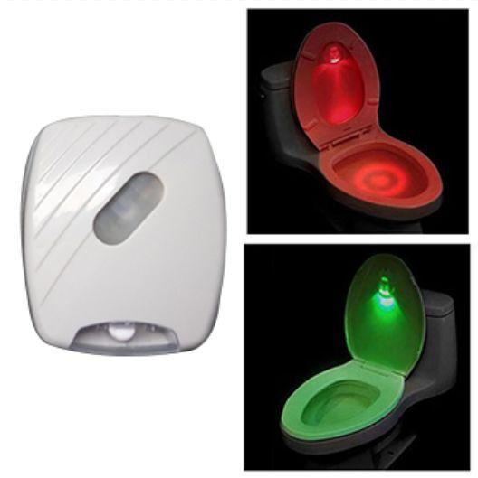 LED Motion Sensor Toilet Nightlight - Put The Lights Where You Need It Most!