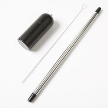 Load image into Gallery viewer, Easy Carry Stainless Steel Straw