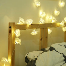 Load image into Gallery viewer, LED Rose String Lights