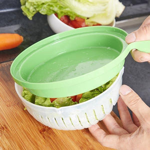 Easy Salad Cutter Bowl