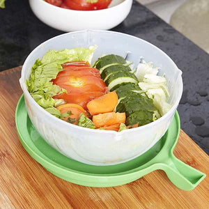 Easy Salad Cutter Bowl