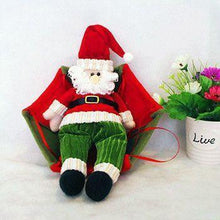 Load image into Gallery viewer, Hanging Parachute Santa Doll