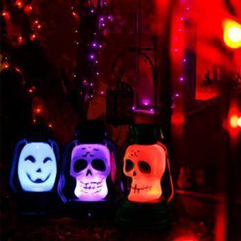 Halloween Haunted Portable LED Lantern