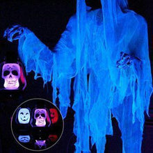 Load image into Gallery viewer, Halloween Haunted Portable LED Lantern