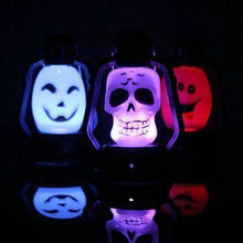 Load image into Gallery viewer, Halloween Haunted Portable LED Lantern