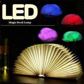 Fabulous LED Magic Book Lamp - Perfect Gift for Book Lovers!