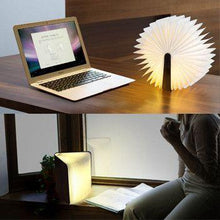 Load image into Gallery viewer, Fabulous LED Magic Book Lamp - Perfect Gift for Book Lovers!