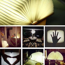 Load image into Gallery viewer, Fabulous LED Magic Book Lamp - Perfect Gift for Book Lovers!