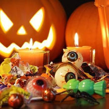 Load image into Gallery viewer, Halloween Spooky Eyeballs String Lights