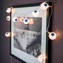 Load image into Gallery viewer, Halloween Spooky Eyeballs String Lights