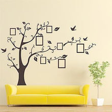 Load image into Gallery viewer, Family Tree Photo Gallery Wall Sticker - Decorate with Your Family Moments!