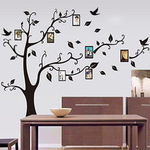 Load image into Gallery viewer, Family Tree Photo Gallery Wall Sticker - Decorate with Your Family Moments!