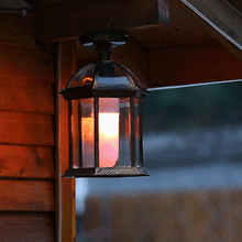 Load image into Gallery viewer, LED Flickering Flame Light Bulb