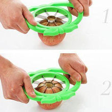 Load image into Gallery viewer, Easy Grip Stainless Steel Apple Slicer