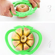 Load image into Gallery viewer, Easy Grip Stainless Steel Apple Slicer