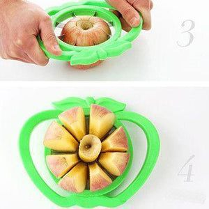 Easy Grip Stainless Steel Apple Slicer