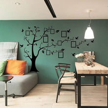 Load image into Gallery viewer, Family Tree Photo Gallery Wall Sticker - Decorate with Your Family Moments!