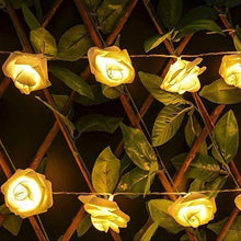 Load image into Gallery viewer, LED Rose String Lights
