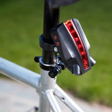 Load image into Gallery viewer, LED Laser Projector Bicycle Taillight