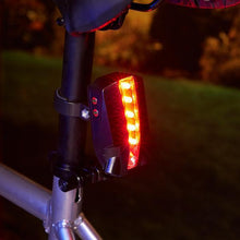 Load image into Gallery viewer, LED Laser Projector Bicycle Taillight