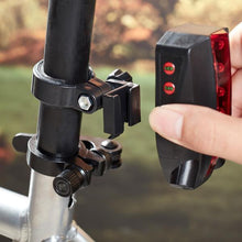 Load image into Gallery viewer, LED Laser Projector Bicycle Taillight