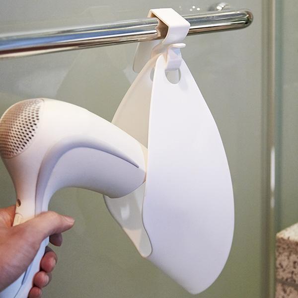 Easy Hair Dryer Hanger