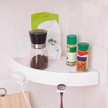 Load image into Gallery viewer, Floating Corner Wall Shelf