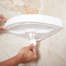 Load image into Gallery viewer, Floating Corner Wall Shelf