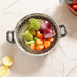 Foldable Multi-Purpose Deep Fry Basket