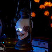 Load image into Gallery viewer, LED Skull Lantern