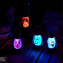 Load image into Gallery viewer, Halloween Haunted Portable LED Lantern