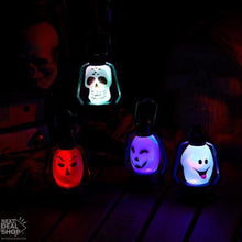 Load image into Gallery viewer, Halloween Haunted Portable LED Lantern