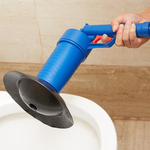 High Pressure Toilet Drain Unclog Cleaner Kit