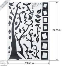 Load image into Gallery viewer, Family Tree Photo Gallery Wall Sticker - Decorate with Your Family Moments!