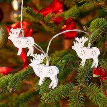 Load image into Gallery viewer, LED Christmas Reindeer String Lights (Battery Operated)