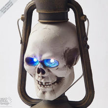 Load image into Gallery viewer, LED Skull Lantern