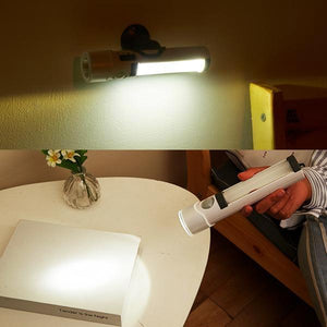 LED Motion Sensor Wall Mount Flashlight