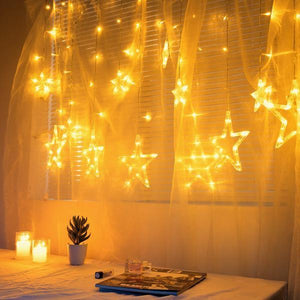 LED Starry Curtain Lights