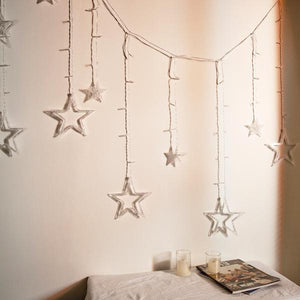 LED Starry Curtain Lights