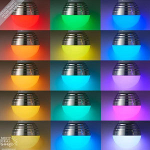 Magic Lighting RGB Color Changing Light Bulb - Bright Colors, Fun Gadget to Own!