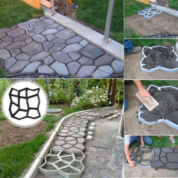 Easy DIY Pavement Mold