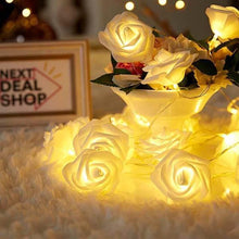 Load image into Gallery viewer, LED Rose String Lights