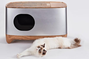 Auto-Pack Self-Cleaning Litter Box