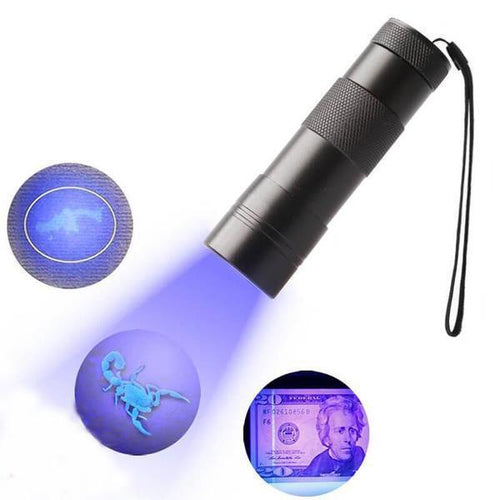 Handy Purple UV LED Torch